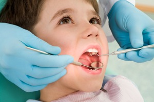 Child At The Dentist - charlotte functional wellness