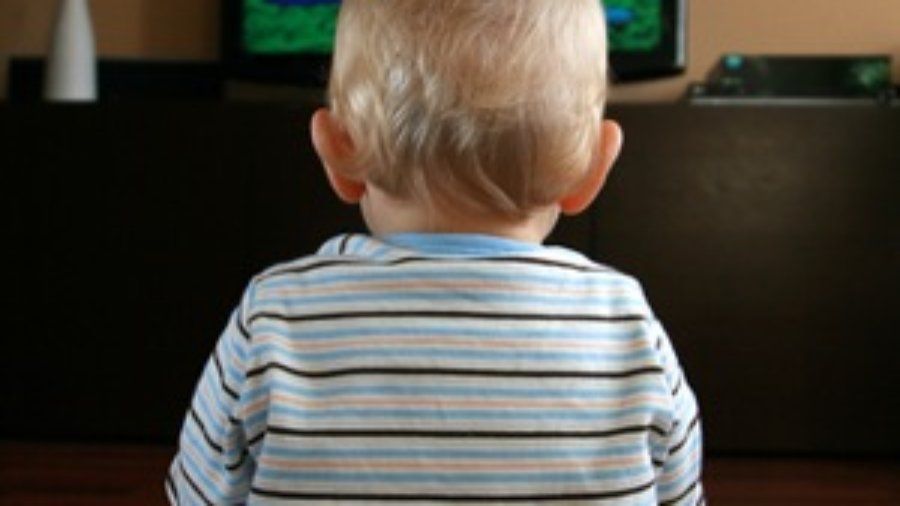 Child Watching TV - charlotte functional wellness