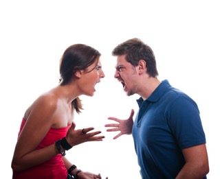 Arguing Couple - charlotte hormone imbalance treatment