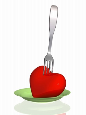 Heart With Fork - charlotte weight loss programs