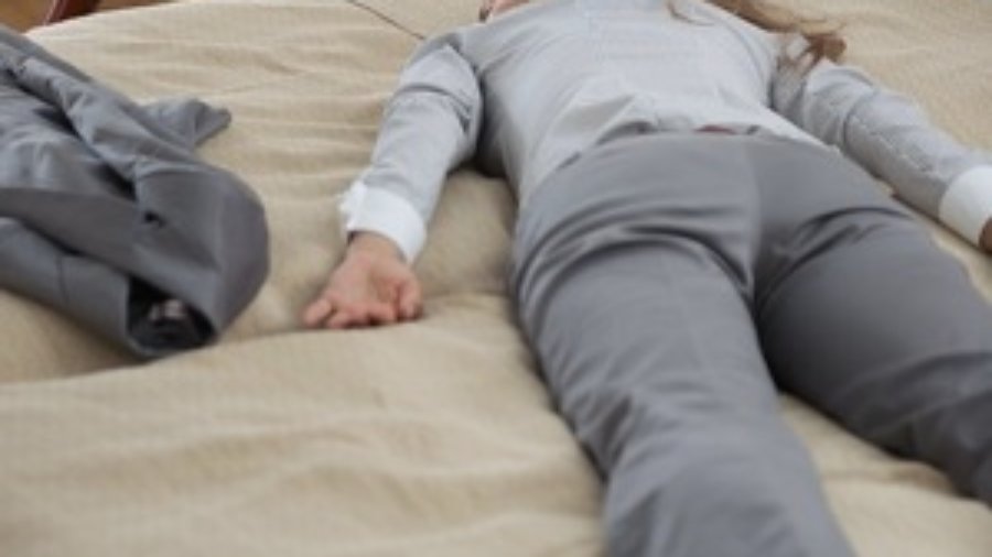 Woman Lying On Bed - charlotte hormone imbalance treatment