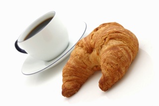 Coffee and Croissant - charlotte food sensitivity testing