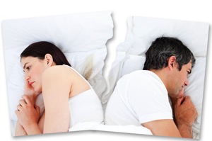 Sleepy Couple - charlotte erectile disfunction treatment