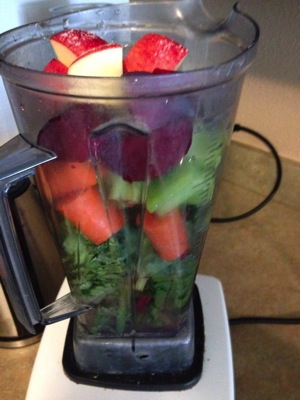 Fruit and Vegetables In Blender - weight loss programs in charlotte