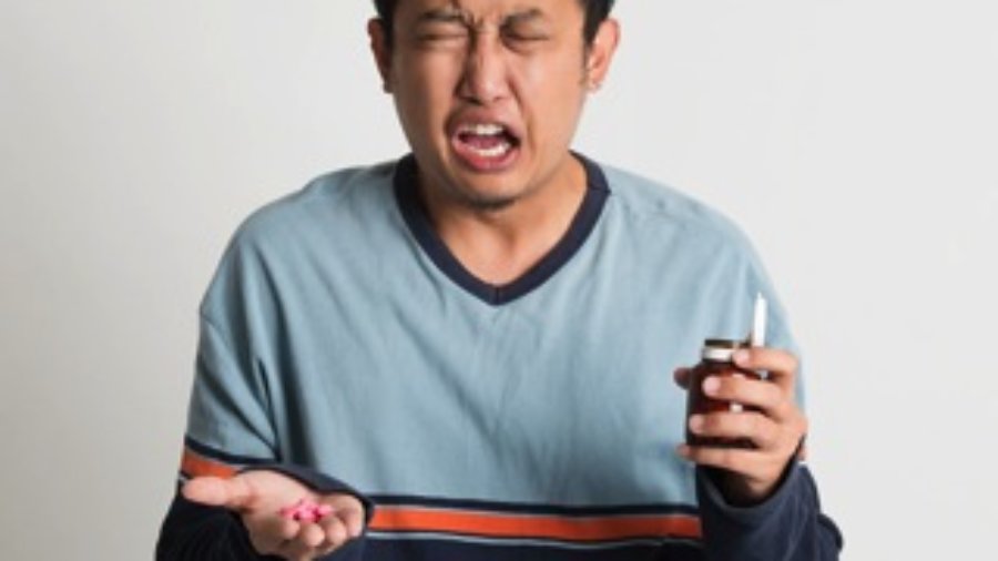 Sneezing Man - charlotte hormone imbalance treatment