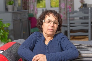 Woman In Grey Blue Shirt - diabetes treatment in charlotte