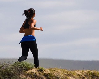 Woman Jogging - charlotte autoimmune disorder treatment