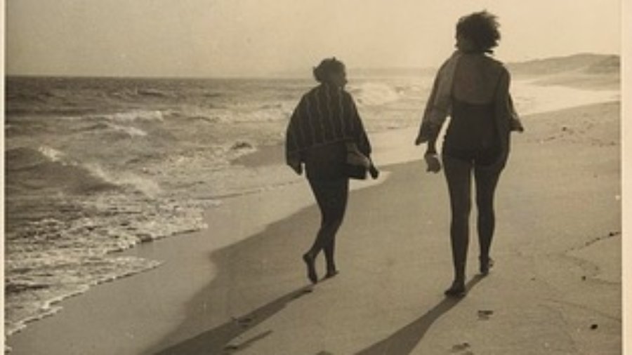 Couple Walking Along Beach - ed treatment in charlotte
