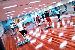 People Exercising - charlotte weight loss programs