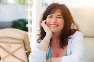 Smiling Woman - charlotte hormone imbalance treatment
