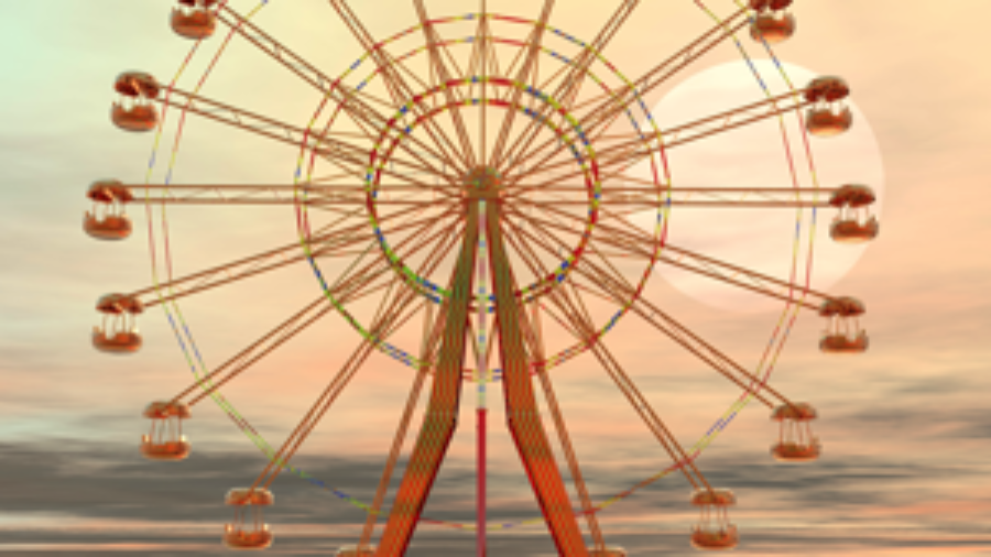 Ferris Wheel - inflammation treatment in charlotte
