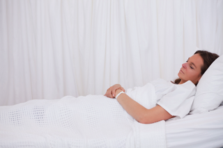 Woman Sleeping - charlotte hormone imbalance treatment