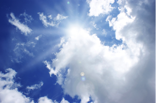 Sun and Clouds - charlotte crohn's disease treatment