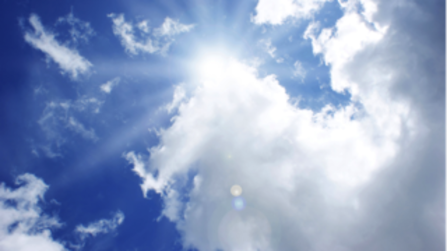Sun and Clouds - charlotte crohn's disease treatment