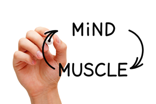 Mind to Muscle Chart - autoimmune disorder treatment in charlotte