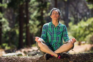 Woman Meditating - charlotte functional wellness