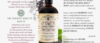 Interview with our favorite elderberry syrup
